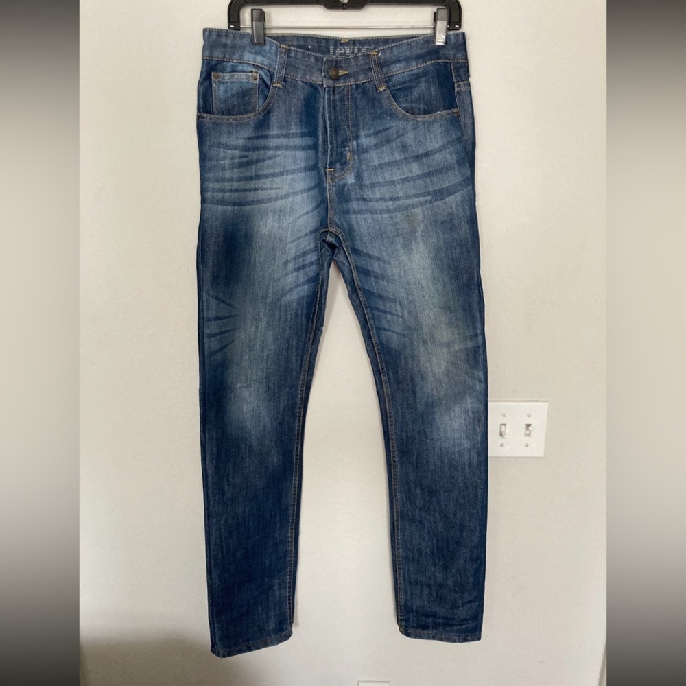 Levi Denim Blue Jeans (Slim Fit)